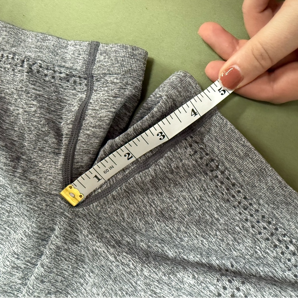 Gymshark Charcoal Athletic Shorts - Picture 5 of 5